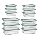 Ecology Store Meal Prep Set 12 Piece | Minimax
