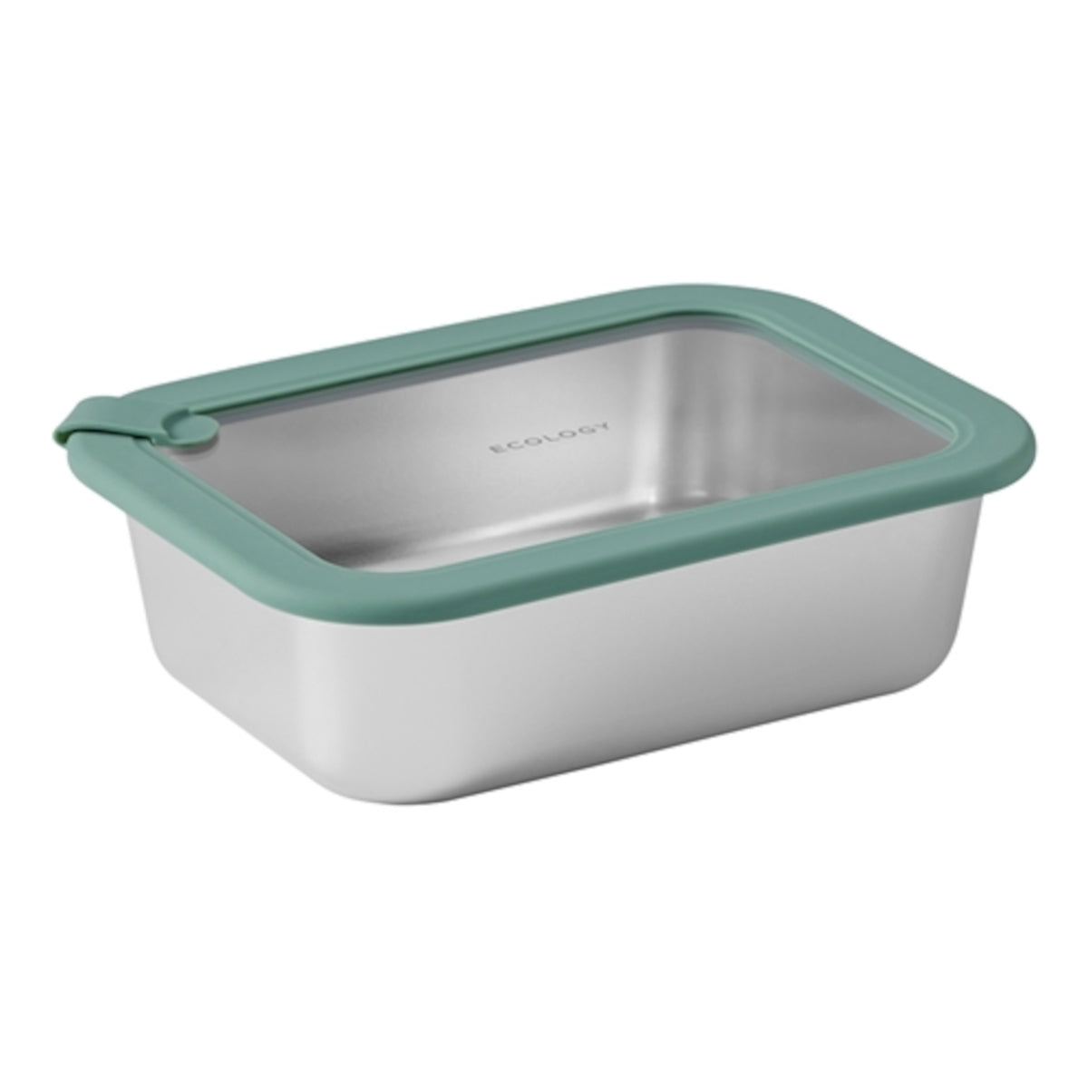 Ecology Store Stainless Steel Rectangular Container 1.7L | Minimax