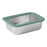 Ecology Store Stainless Steel Rectangular Container 1.7L | Minimax