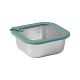 Ecology Store Stainless Steel Square Container 800ml | Minimax