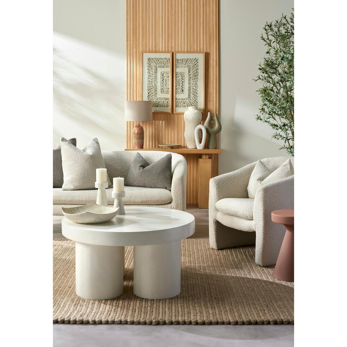 Amalfi Delvone Wall Decor Set/2 Multi-Coloured 40x40x4cm