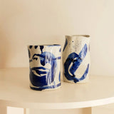 Serax Sophia Vase Medium Blue 23cm