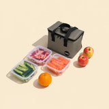 Kollab Lunch Bag Khaki Black | Minimax