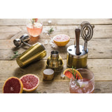 BarCraft Gold Cocktail Set 6 Piece
