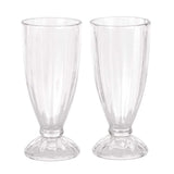 Davis & Waddell Betty Milkshake Glasses 350ml (Set of 2)