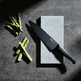 Furi Pro Jet Black Cook's Knife 20cm