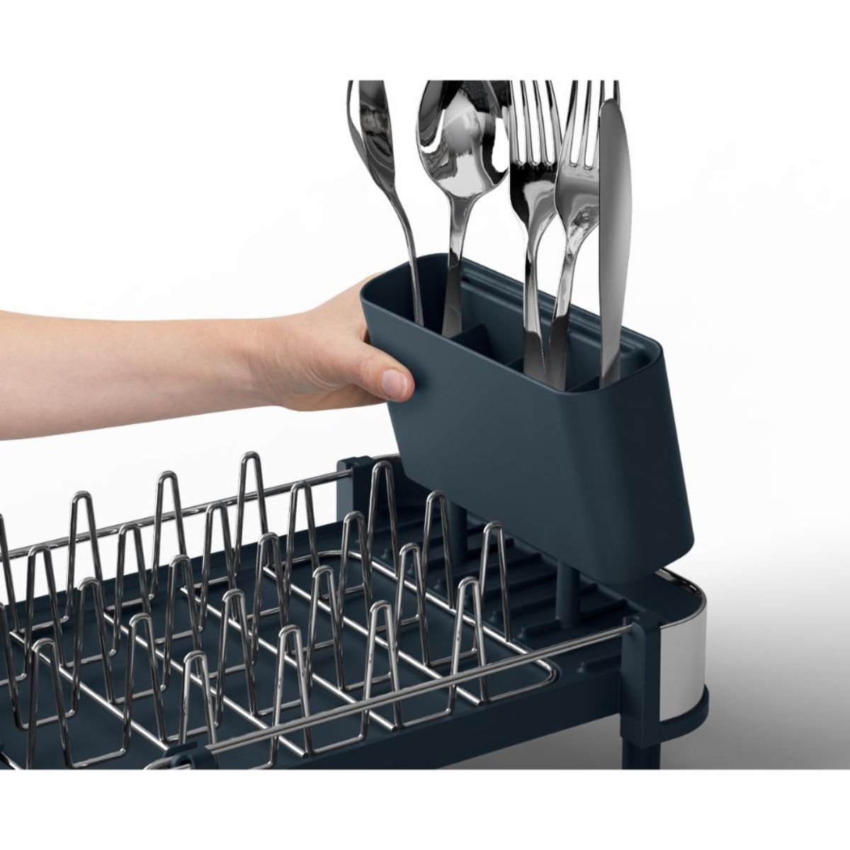 Joseph Joseph Extend Slim Steel Dish Rack | Minimax