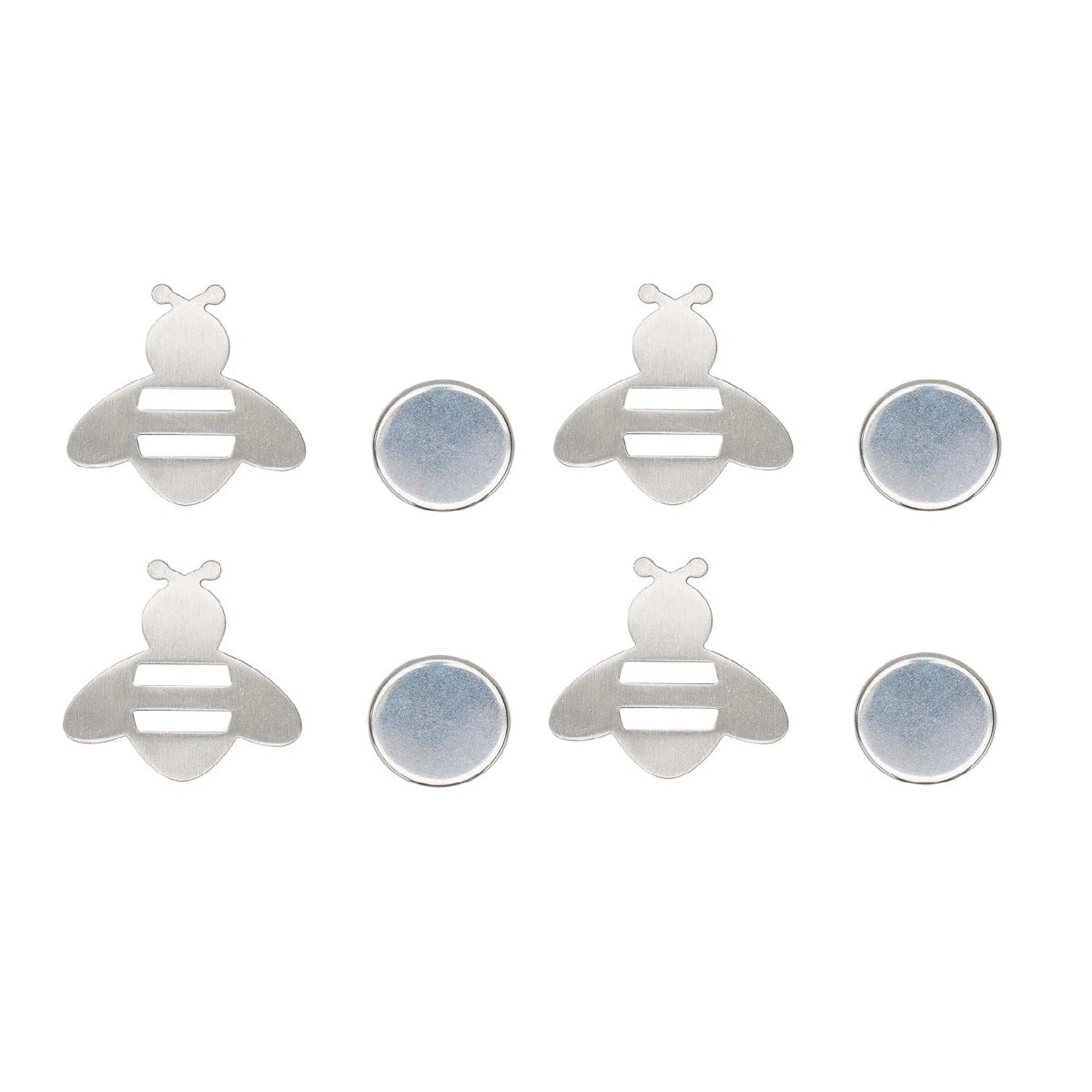 Annabel Trends Magnetic Tablecloth Weights Bee Set of 4