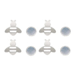 Annabel Trends Magnetic Tablecloth Weights Bee Set of 4