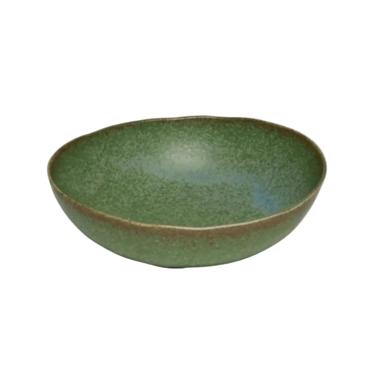 Concept Japan Wabisabi Oval Bowl Medium Green 17cm | Minimax