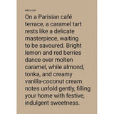 The Aromatherapy Co. Caramel Tart Candle 80g | Minimax