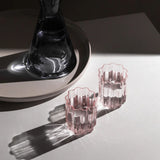 Fazeek Wave Tumbler Pink 380ml Set of 2