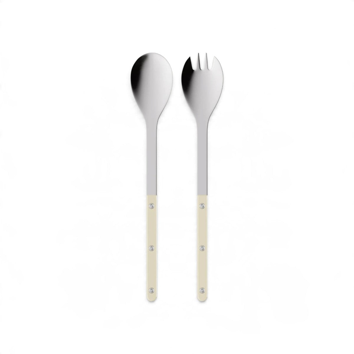 Sabre Paris Bistrot Solid Salad Set Ivory