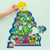 Crocodile Creek Classic Floor Puzzle Christmas Tree 24 Piece | Minimax