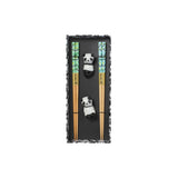 Tokyo Design Panda Chopstick with Rest 4 Pieces Set