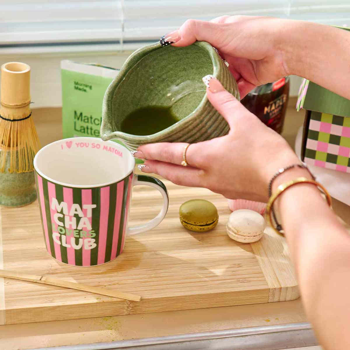 Annabel Trends Matcha Tea Set 4 Piece | Minimax