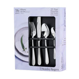 Stanley Rogers Albany Dual Finish Cutlery 16 Piece Set
