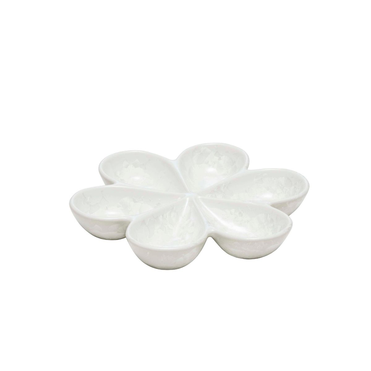 Casero Halo Oyster Platter Pearl 23cm
