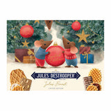 Jules Destrooper Mice Bauble Limited Edition Biscuit Box 250g | Minimax