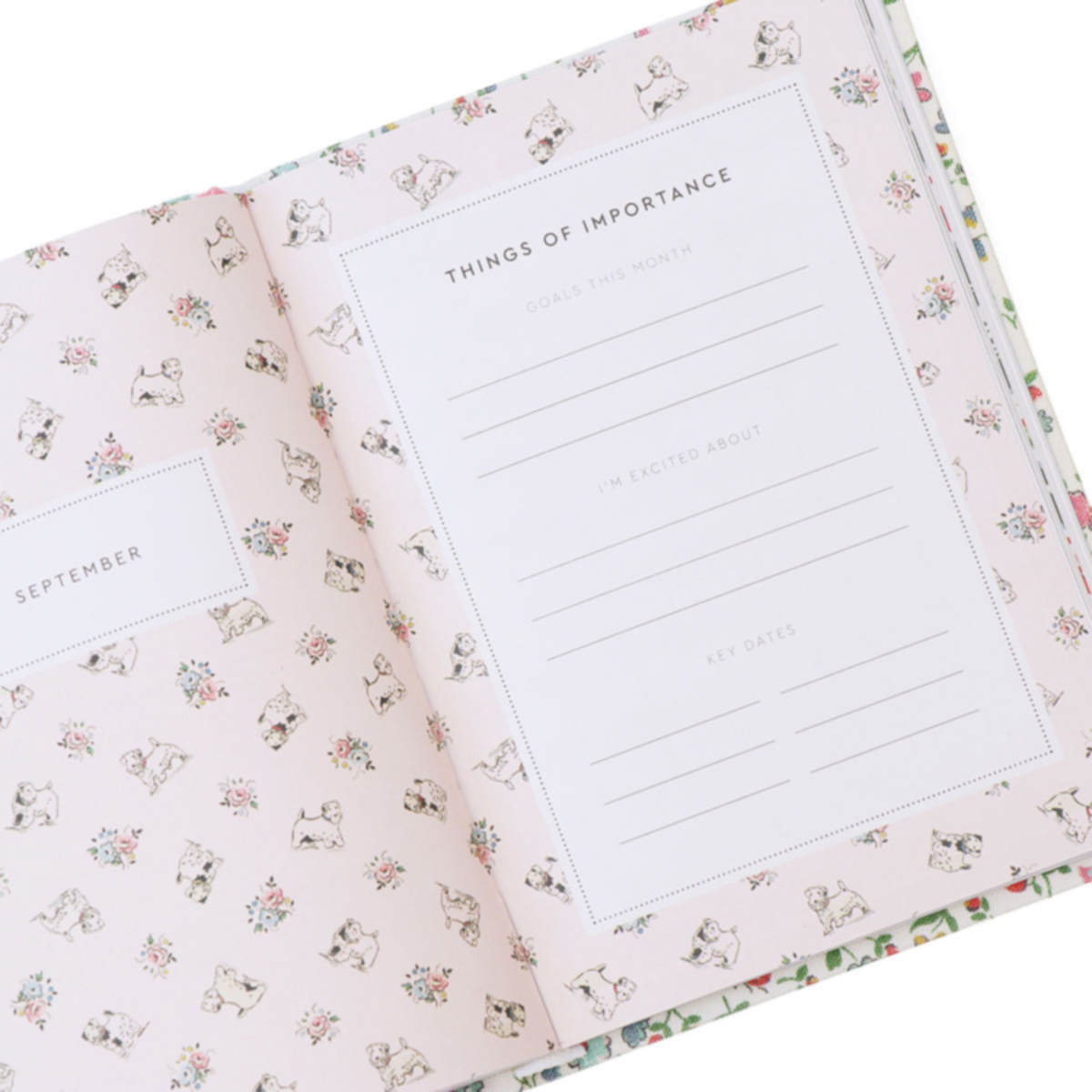 Cath Kidston Bee & Flowers 2027 A6 Diary | Minimax