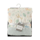 Little Linen Savanna Giraffe Snuggle Blanket | Minimax