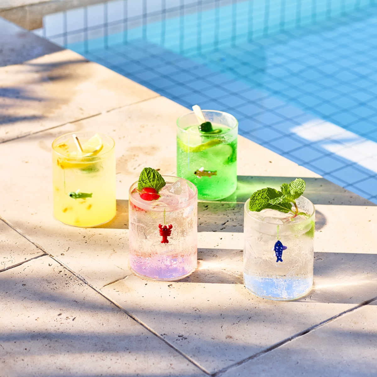 Porto Rimini Tumblers 370ml (Set of 4) | Minimax