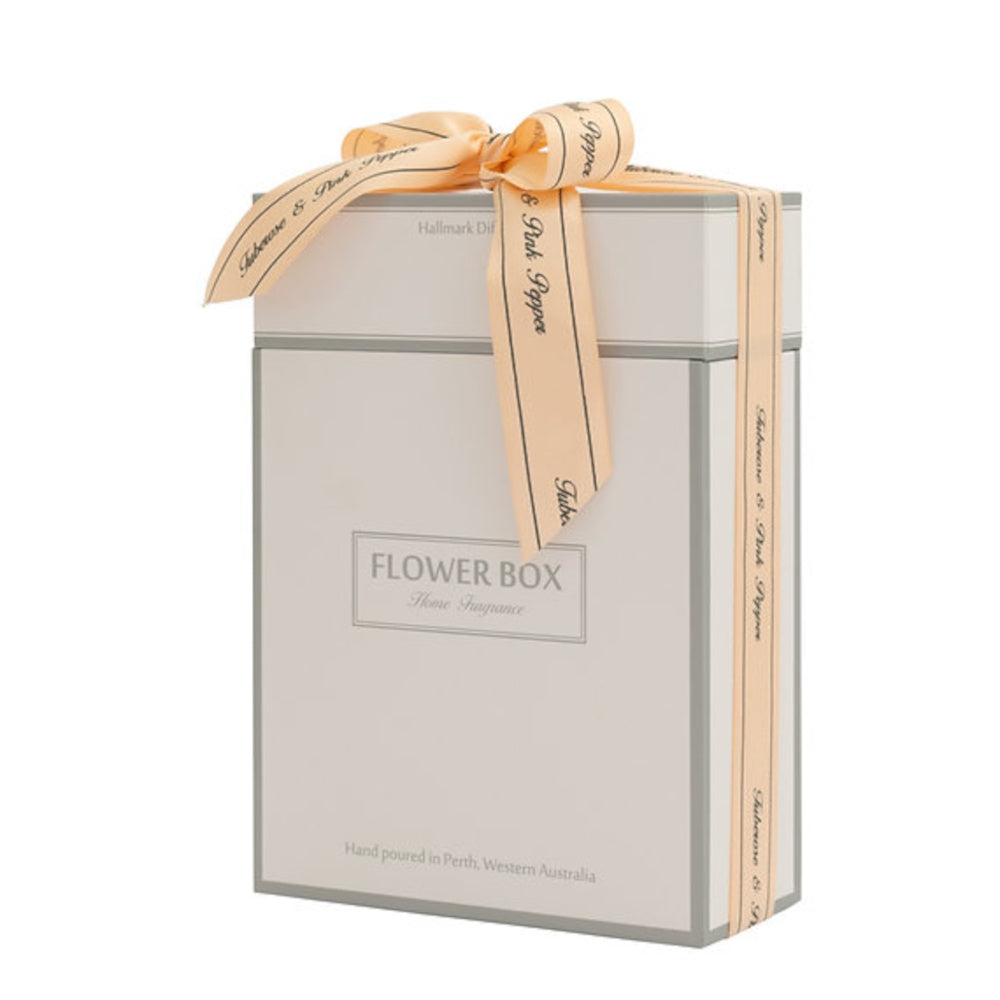 Flower Box Hallmark Diffuser Tuberose & Pink Pepper Limited Edition 700ml | Minimax