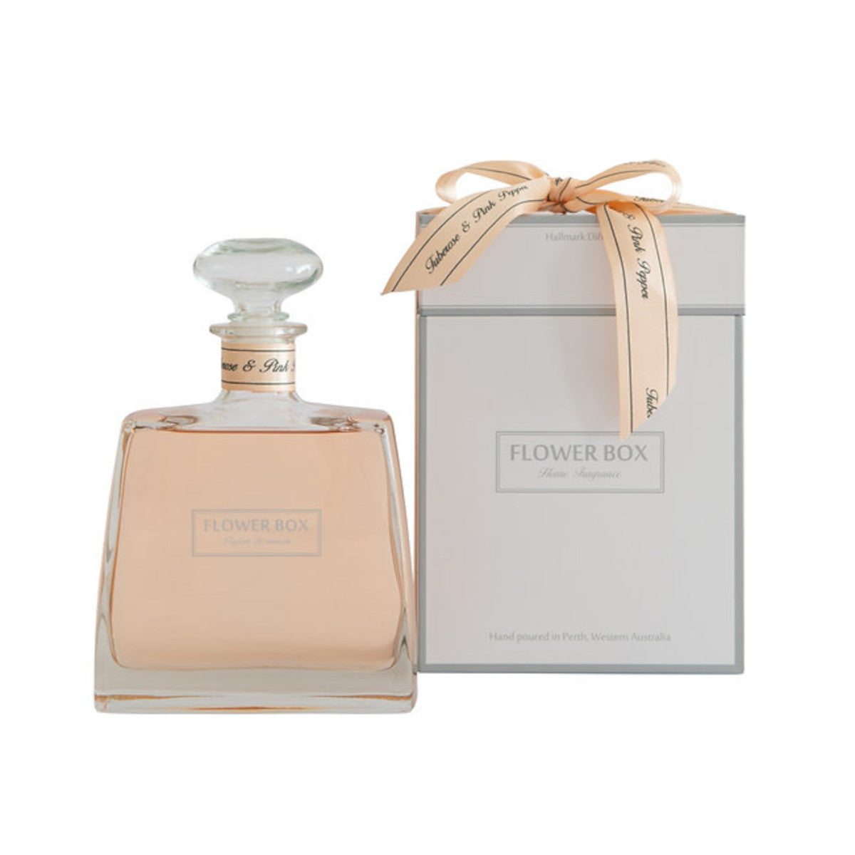 Flower Box Hallmark Diffuser Tuberose & Pink Pepper Limited Edition 700ml | Minimax