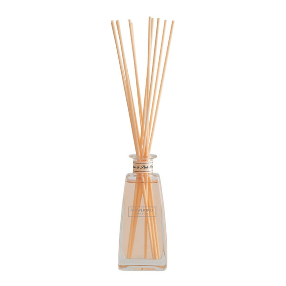 Flower Box Standard Diffuser Tuberose & Pink Pepper Limited Edition 210ml | Minimax