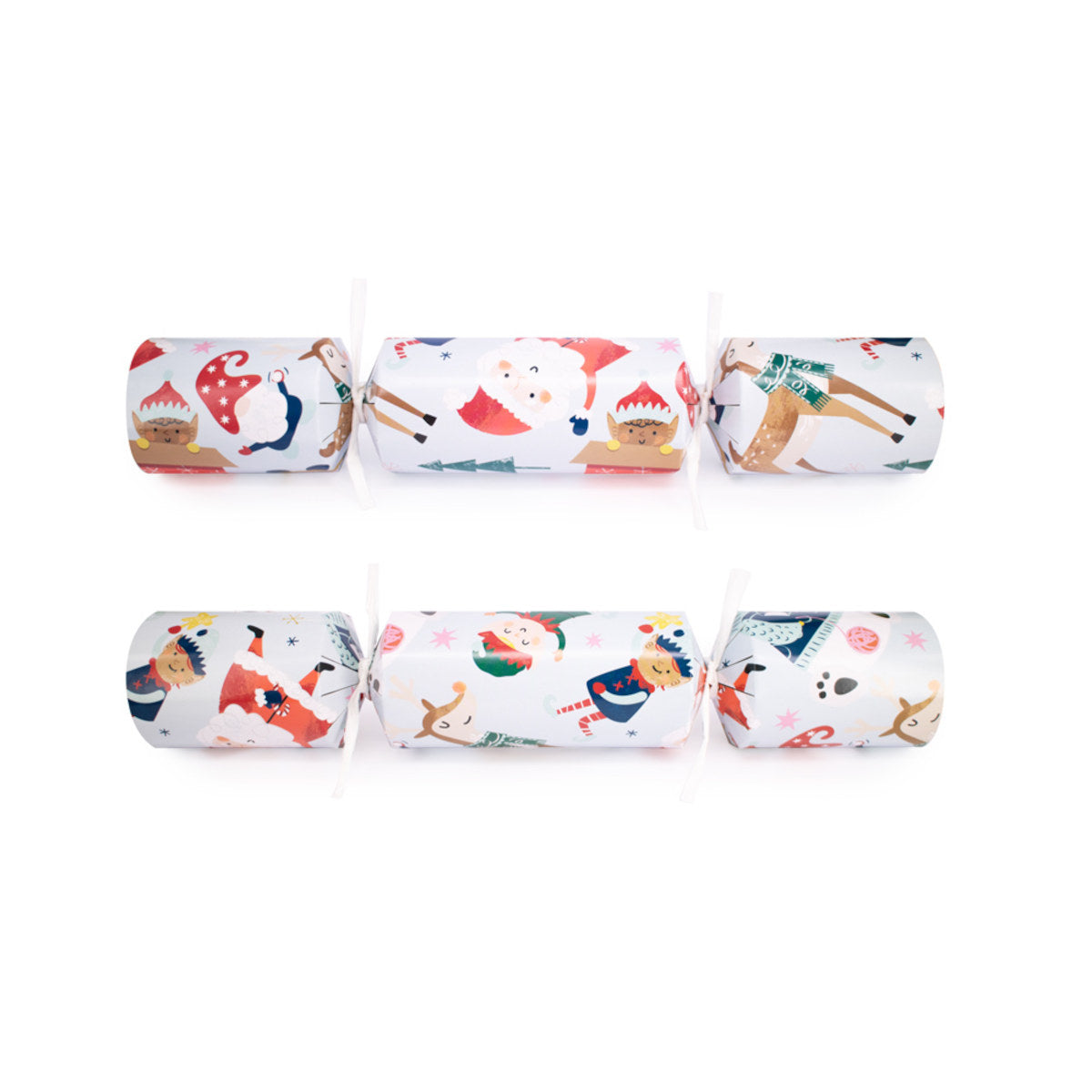 Foxy Festive Snap Cracker 30cm (Set of 6)