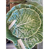 Bordallo Pinheiro Cabbage Leaf Green 18.5cm | Minimax