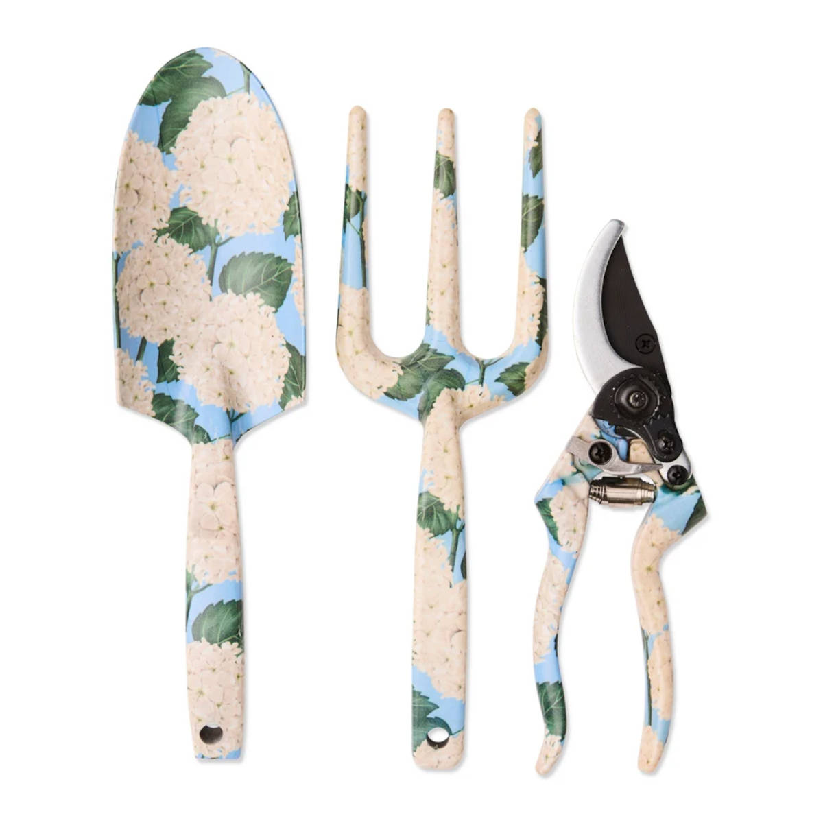 Kip&CO Garden Tools & Gloves Hydrangea Blue Set | Minimax