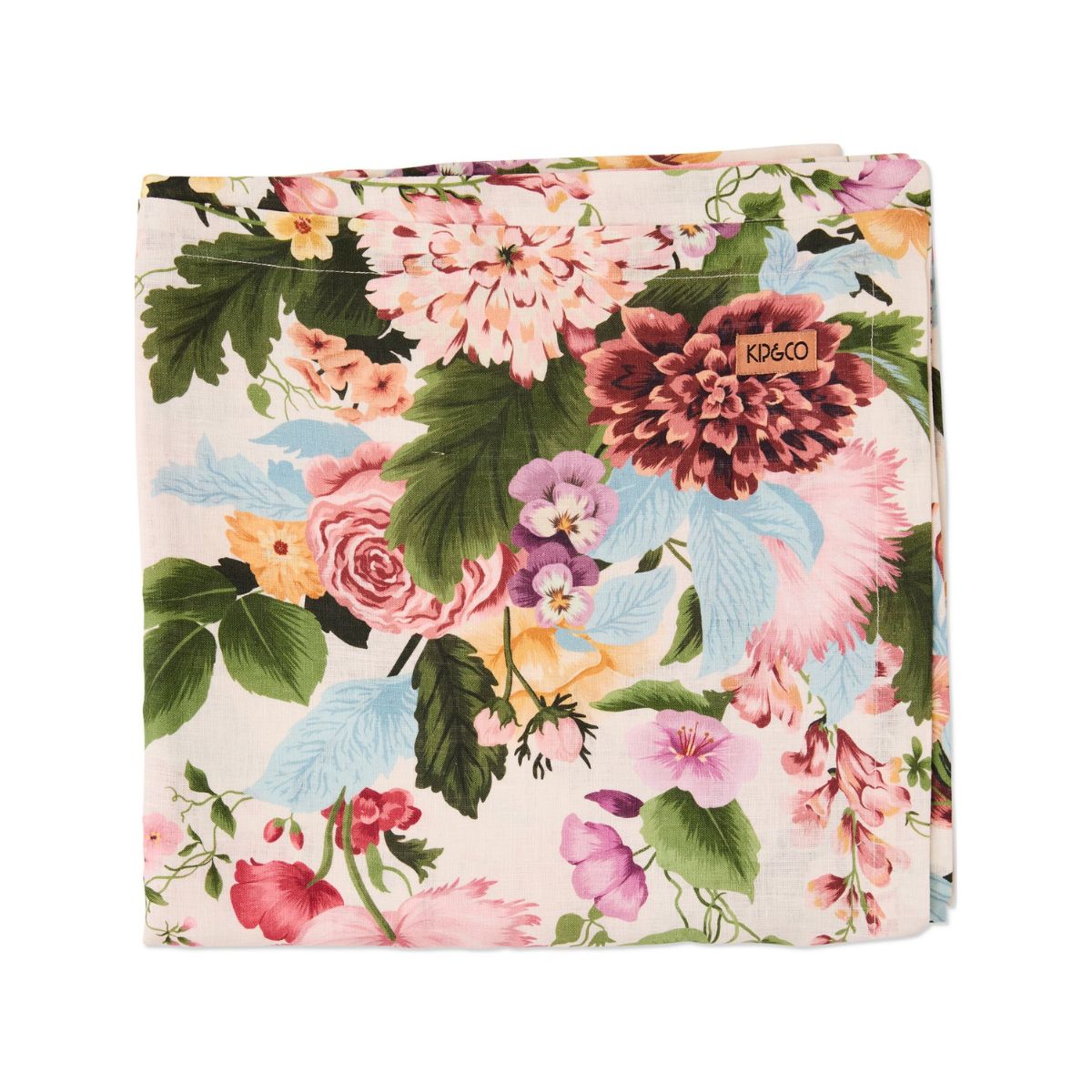 Kip&Co Belle Floral Tablecloth 350x180cm