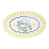 Porto Nautilus Oval Serving Platter Pesce 32cm