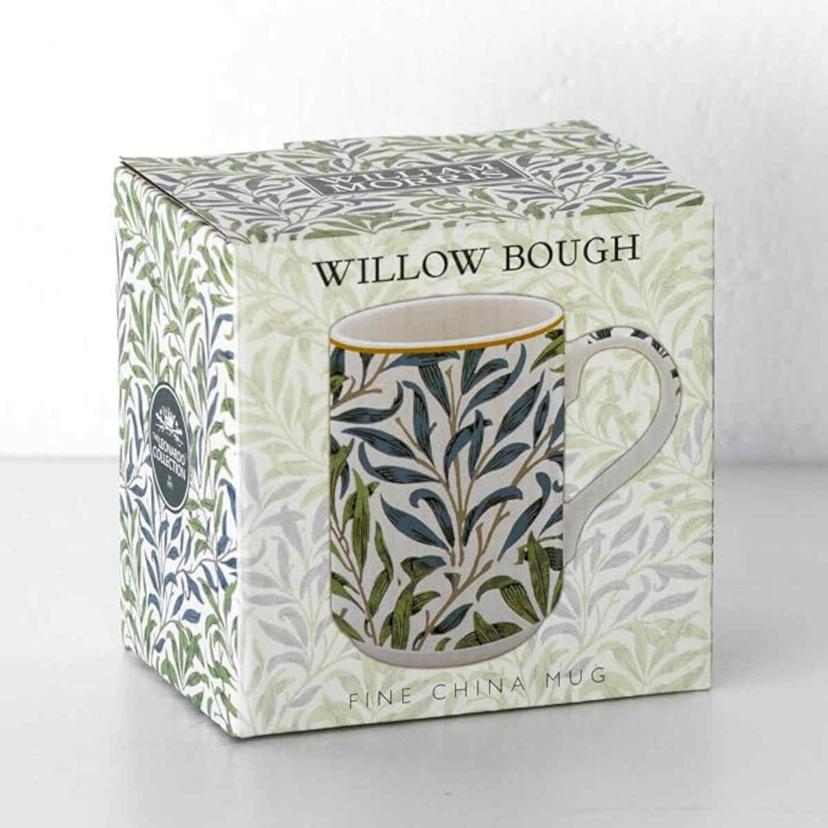 William Morris Willow Bough Mugs 315ml (Set of 4) | Minimax