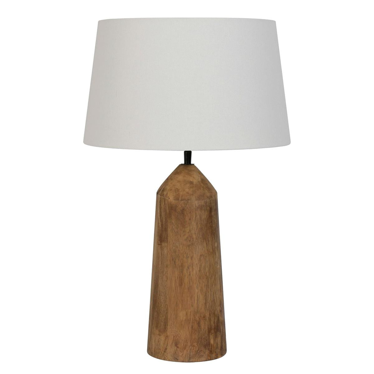 Amalfi Wyoming Table Lamp Natural & Grey 38x38x61cm