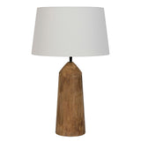 Amalfi Wyoming Table Lamp Natural & Grey 38x38x61cm