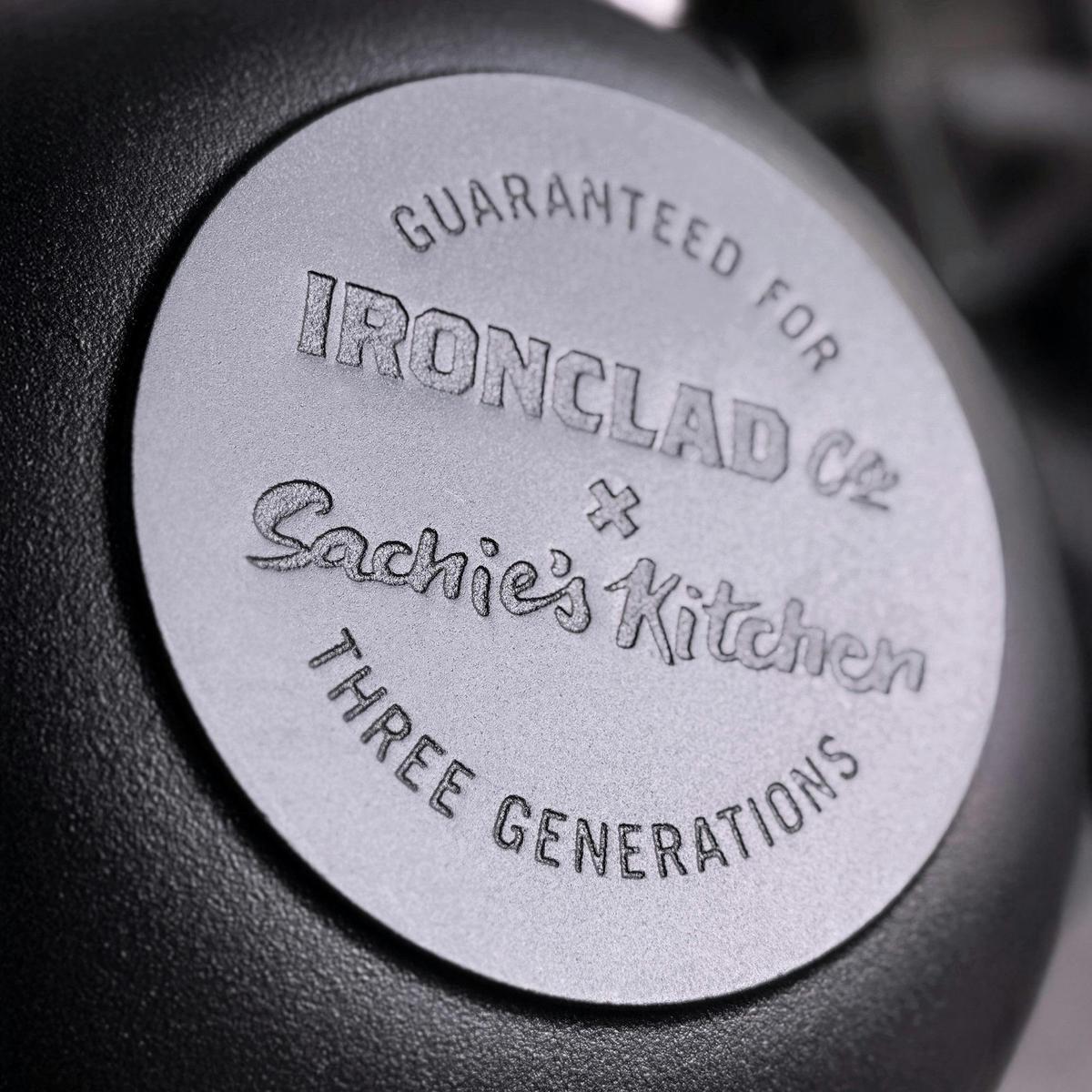 31cm Cast Iron Takumi Wok Set