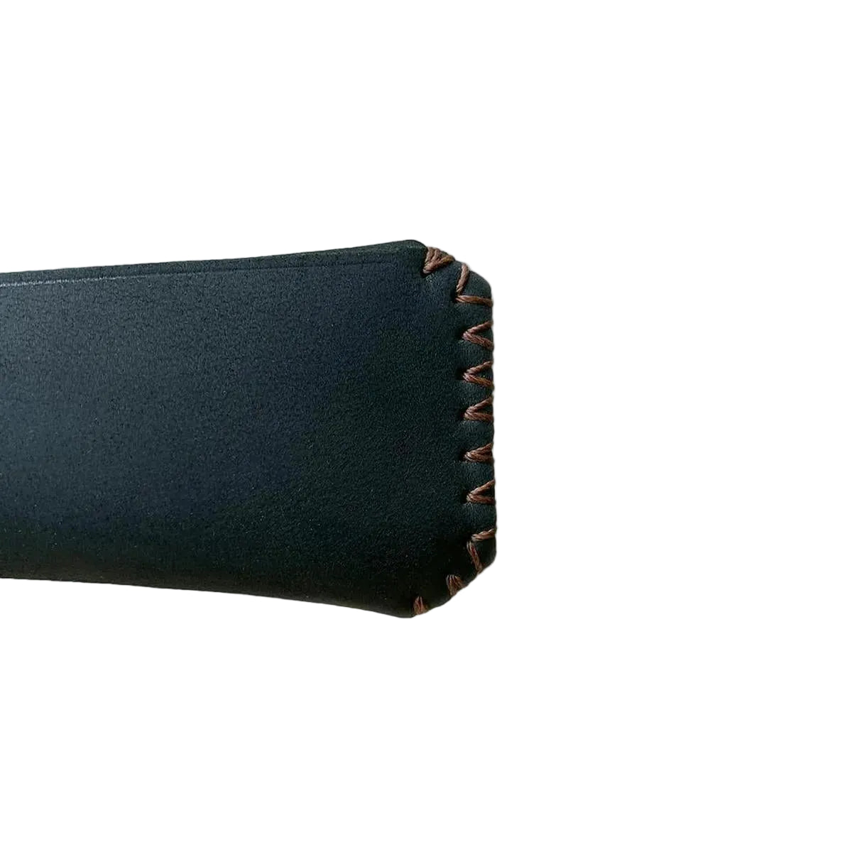 The Leather Pan Snug. Heatproof Premium Leather Handle Cover
