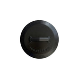 Ironclad Co Lil Legacy Lid Antique Black Satin Enamel  20cm