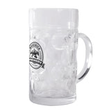 Maverick Classic Glass Beer Stein 1L | Minimax