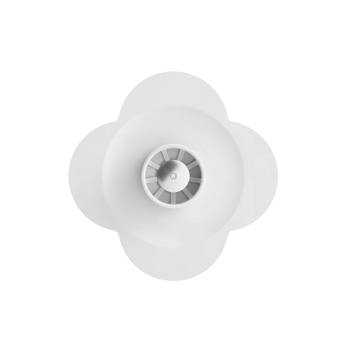 Umbra Bloom Drain Stop & Hair Catcher White
