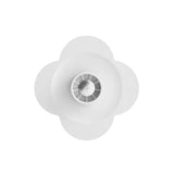 Umbra Bloom Drain Stop & Hair Catcher White
