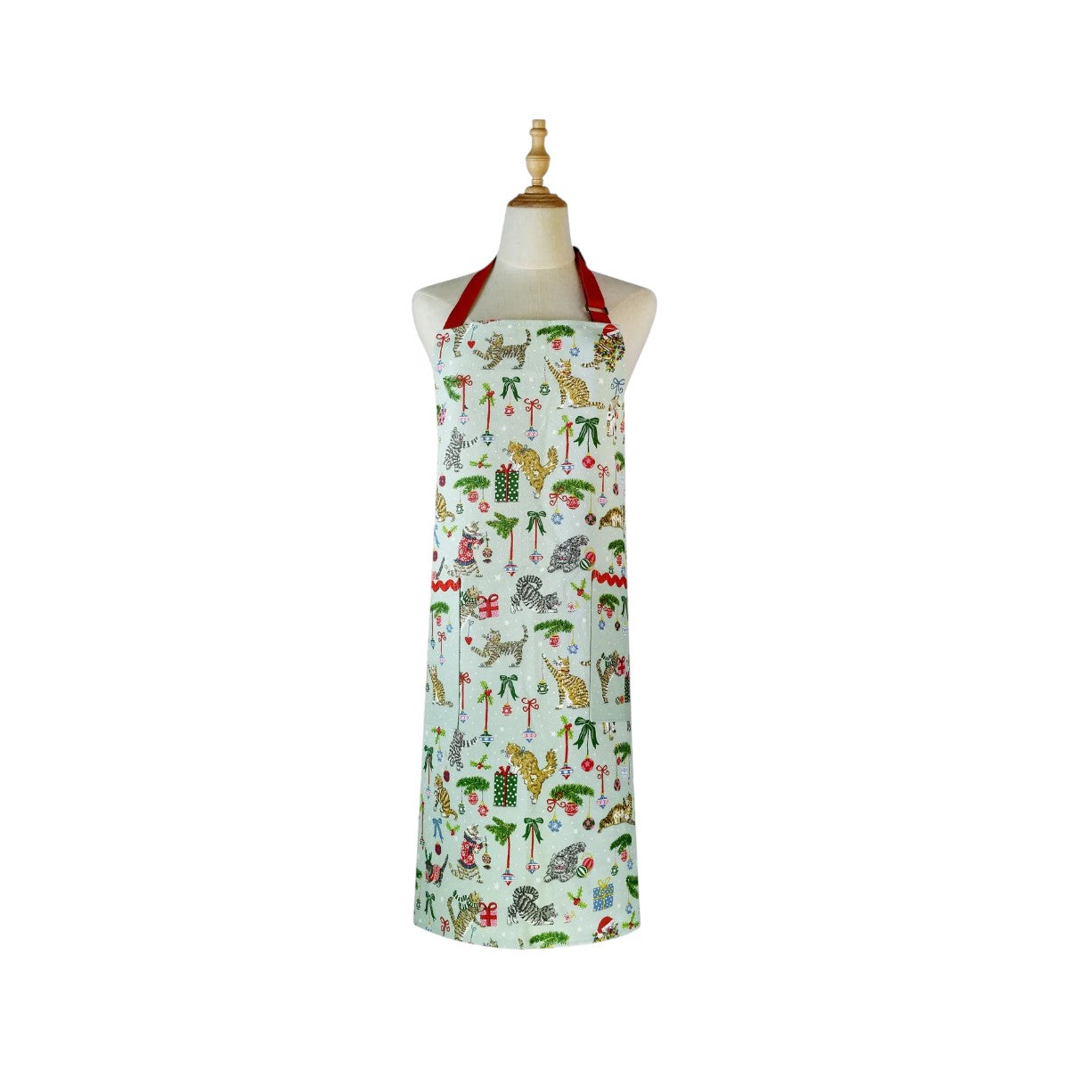 Ulster Weavers Christmas Cats Apron Multi-Coloured
