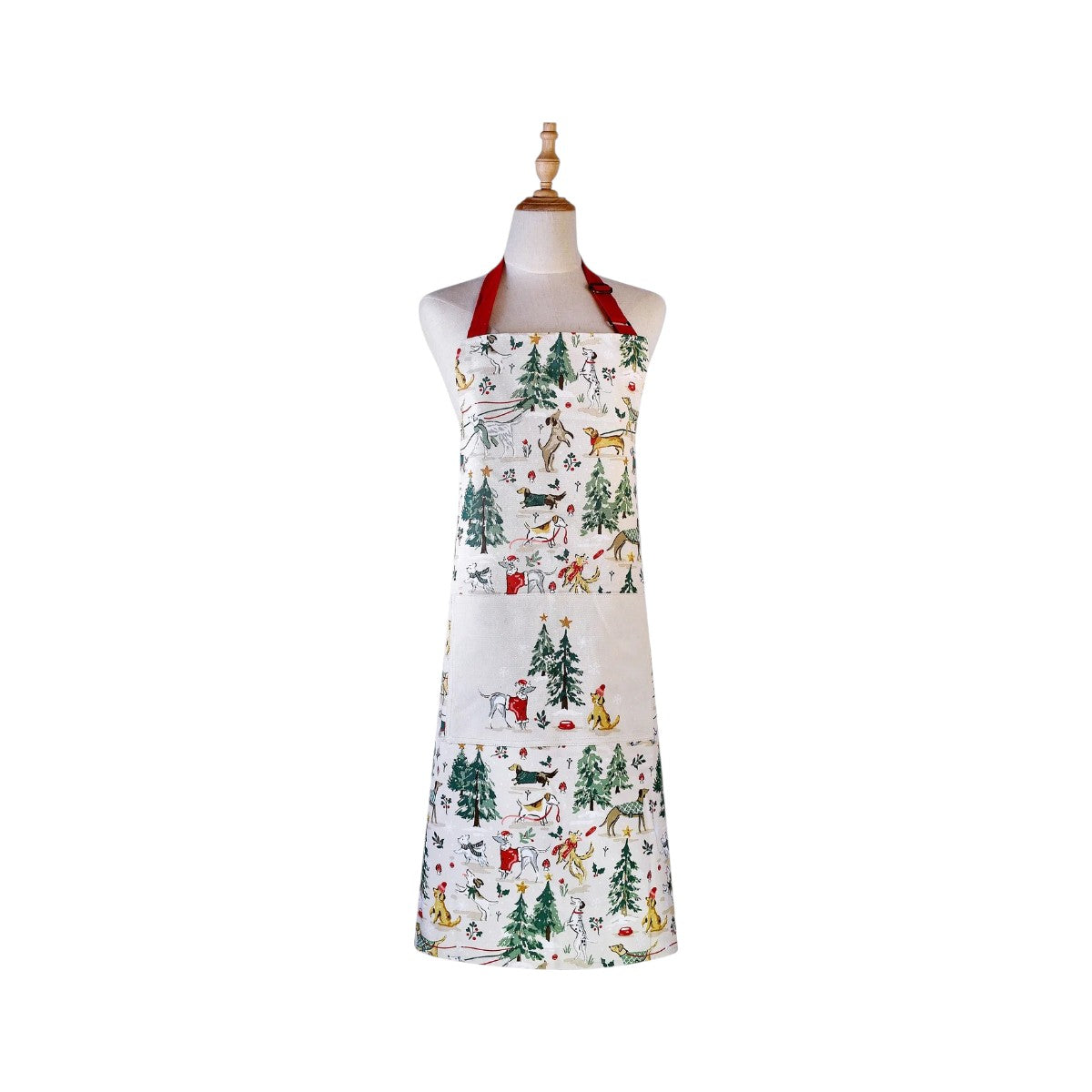 Ulster Weavers Winter Walkies Apron Multi-Coloured