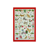 Ulster Weavers Christmas Cats Tea Towel Multi-Coloured