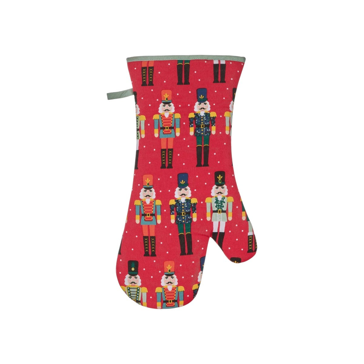 Ulster Weavers Nutcracker Gauntlet Oven Glove Multi-Coloured