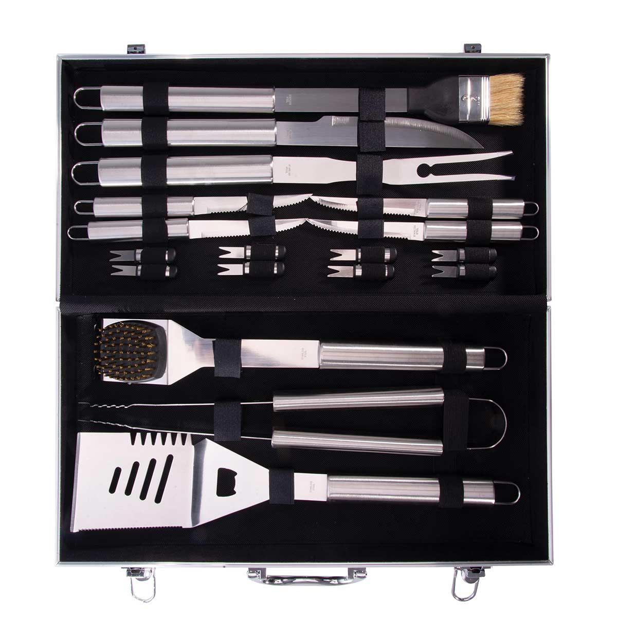 Davis & Waddell Maverick BBQ Tool Set 18 Piece in Case
