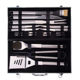 Davis & Waddell Maverick BBQ Tool Set 18 Piece in Case