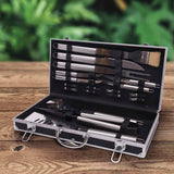 Davis & Waddell Maverick BBQ Tool Set 18 Piece in Case